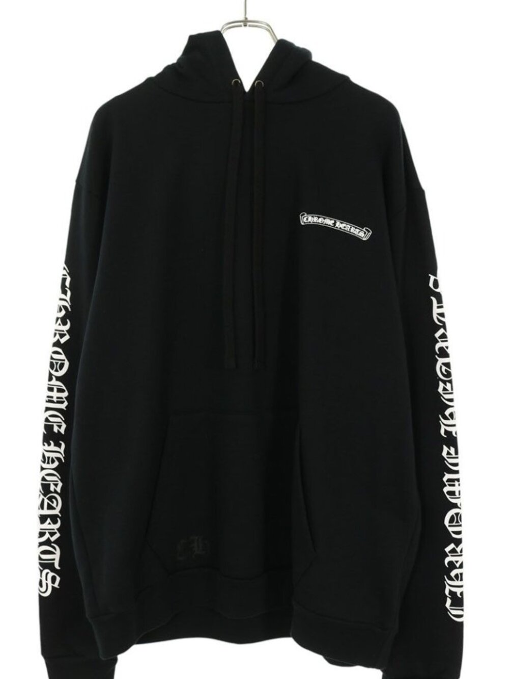 Chrome Hearts Sweatshirt Plvr Back Label Logo Print Pullover Hoodie
